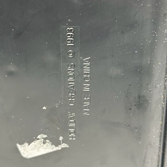 1993 - Holiday Creations    SANTA CLAUS Light-Up Scene    Plays Christmas Carols - Picture 9 of 9